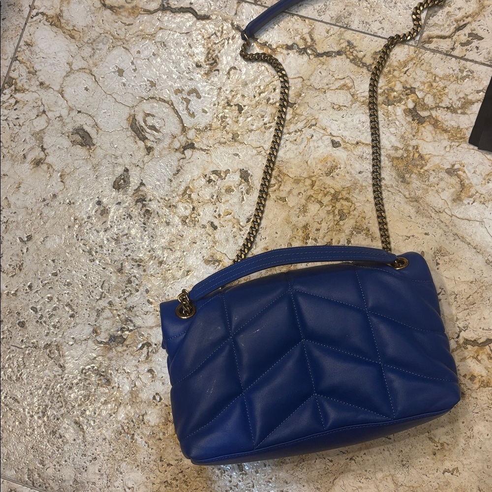 UNBRANDED ALL LEATHER BAG with box - Picture 8 of 10